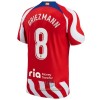 Maglia ufficiale Atlético Madrid Griezmann 8 Casa 2022-23 per Uomo